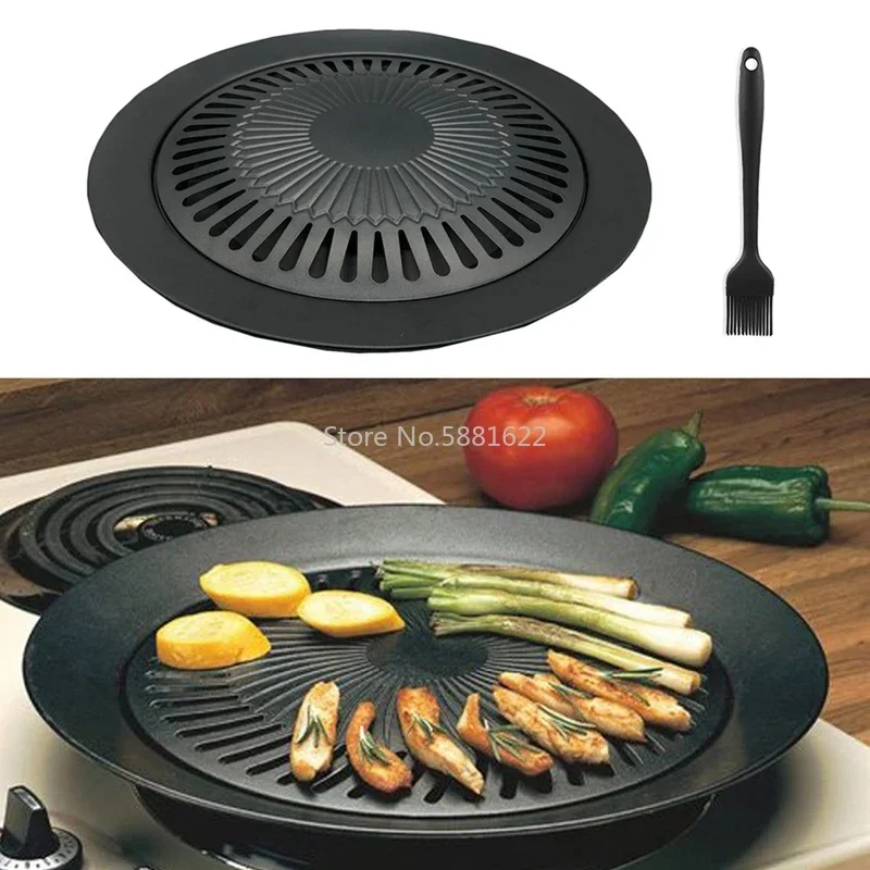 Korean Bbq Grill - Kore Taşınabilir Açık Hava Dumansız Barbekü