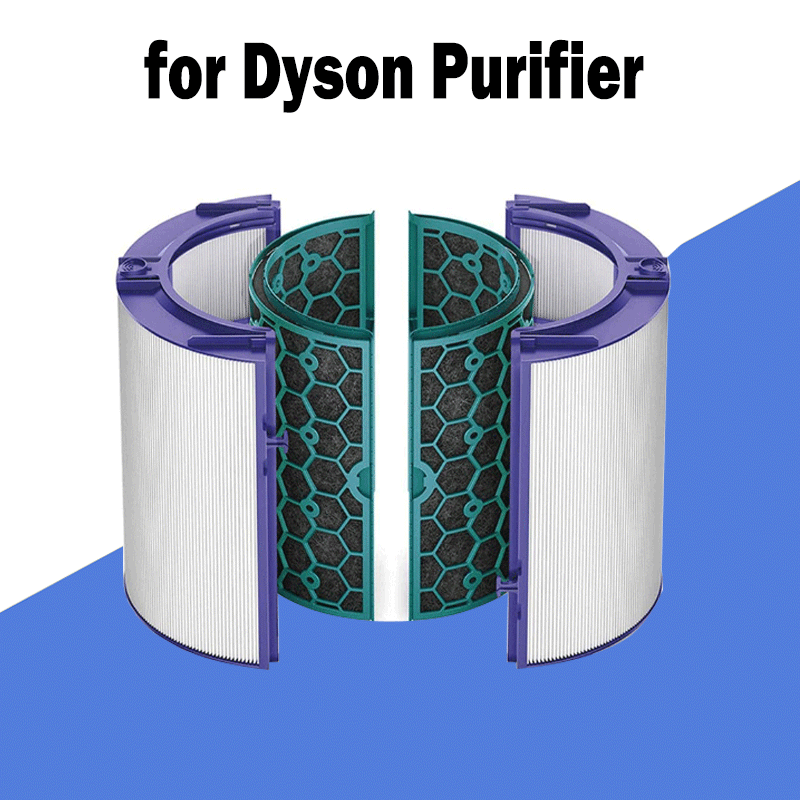 Dyson Fan Tp07 - Hava arıtma fanı yedek Hepa filtre