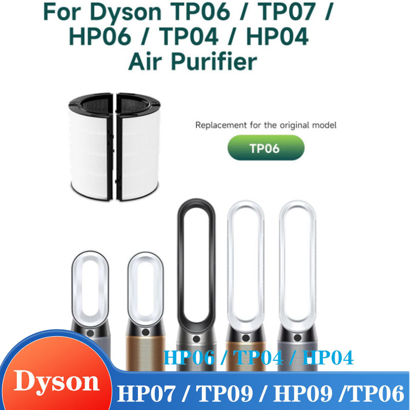 Dyson Fan Tp07 - HEPA Filtre Yedek Aksesuarları Dyson TP06