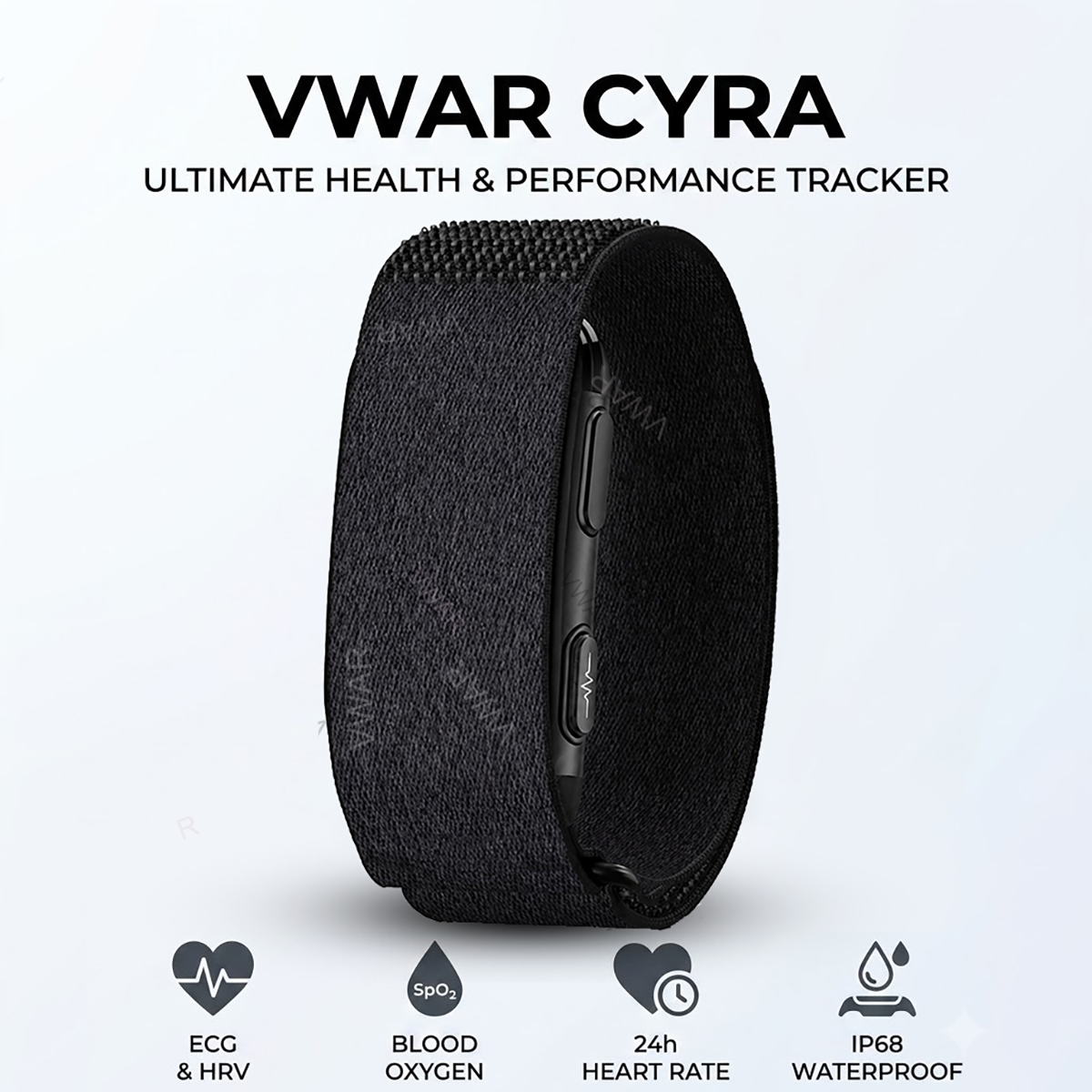 Korean Health Lifestyle - VWAR CYRA Ekranlı Olmayan Fitness Takip
