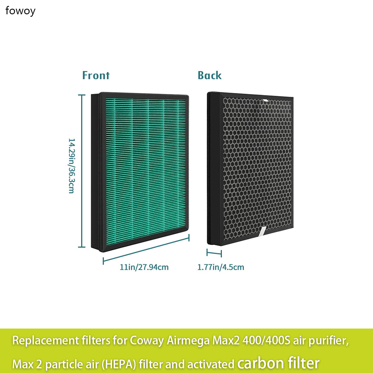 Coway Air Purifier Airmega 400 - Coway Airmega Max2 400/400S Hava Temizleyici
