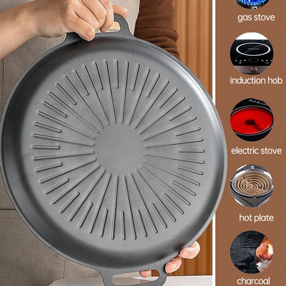 34 CM Açık Hava Barbekü Izgara - Korean Bbq Grill incelemesi ve fiyatı