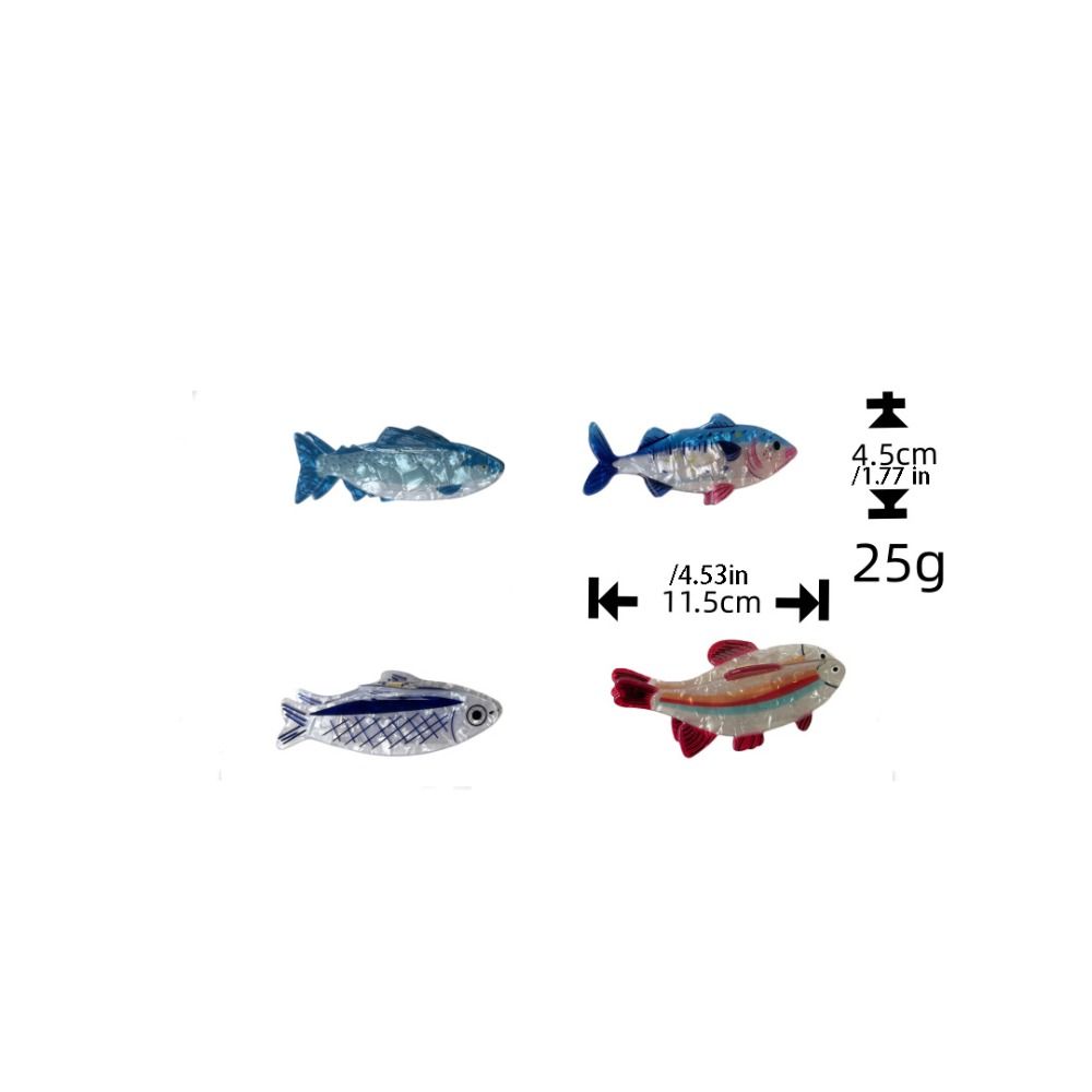 Saç Tokası Deniz Hayvanı Saç P - The Korean Lifestyle incelemesi ve fiyatı