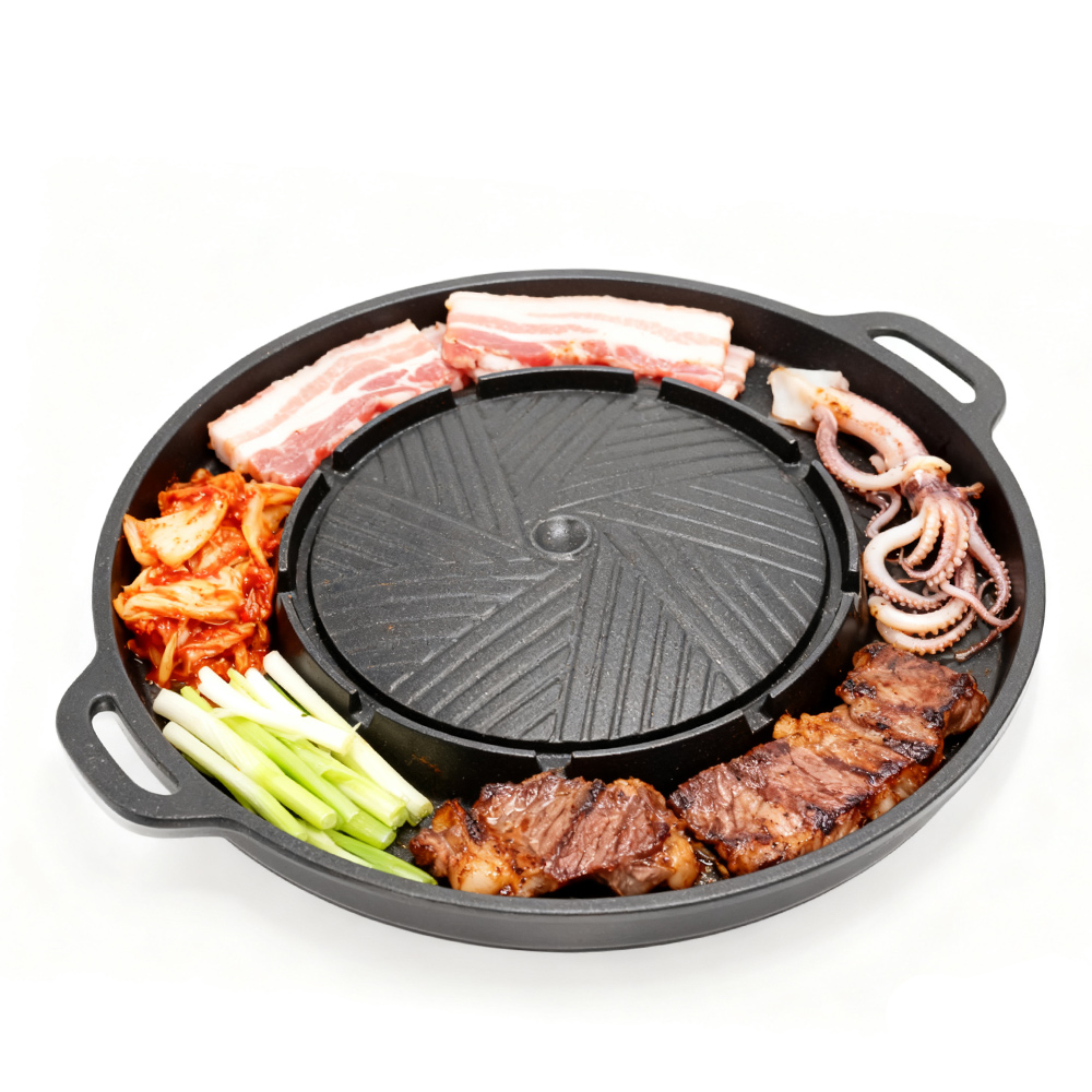 KOSUN Kore Barbekü Izgara Tava - Korean Bbq Grill incelemesi ve fiyatı