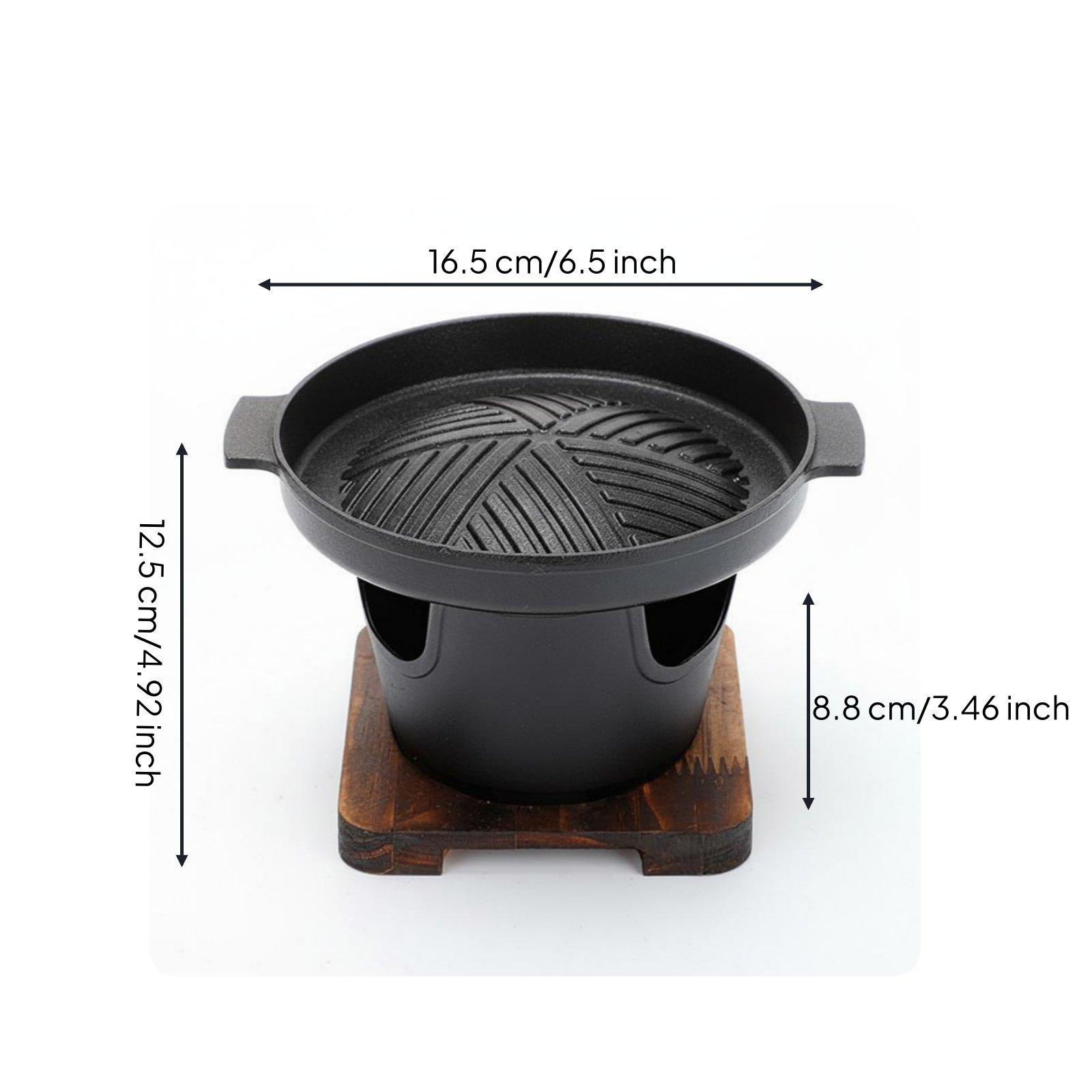 Açık Hava Izgarası Mini Masa Ü - Korean Bbq Grill incelemesi ve fiyatı