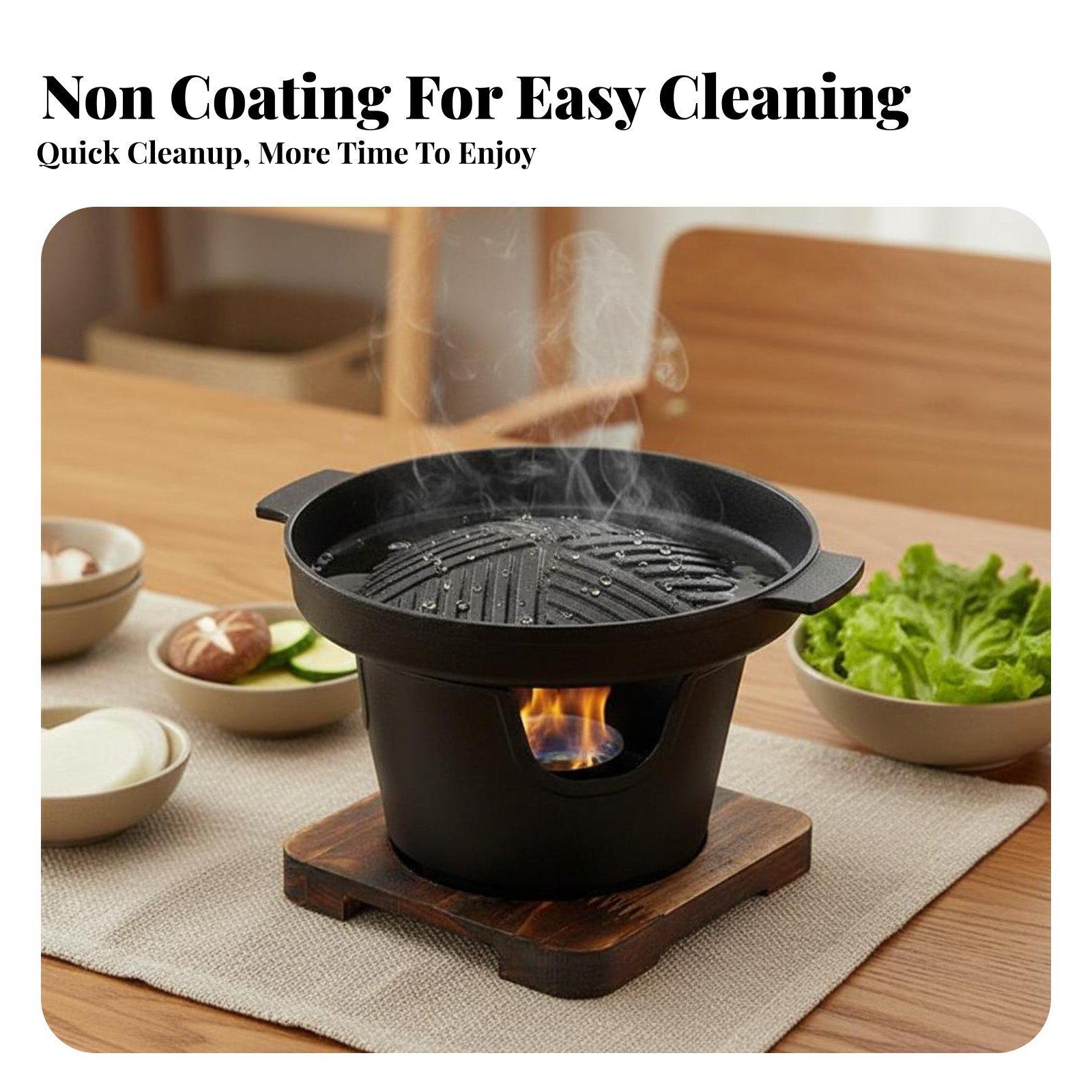 Açık Hava Izgarası Mini Masa Ü - Korean Bbq Grill incelemesi ve fiyatı
