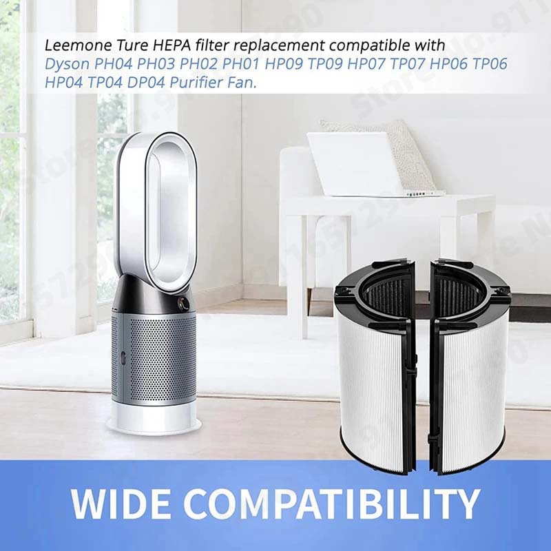 2 In 1 HEPA + karbon filtre Dy - Dyson Fan Tp07 incelemesi ve fiyatı