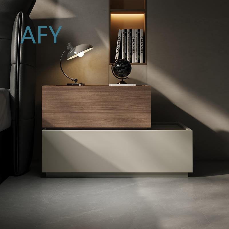 Yaratıcı Masif Ahşap Komodin Y - Muji Home Storage incelemesi ve fiyatı