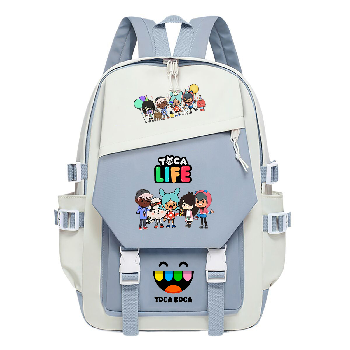Toca Life Dünya Baskı Sırt Çan - Korean Lifestyle Student incelemesi ve fiyatı