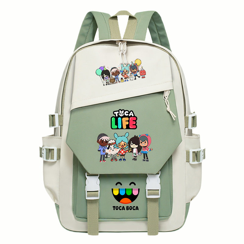 Toca Life Dünya Baskı Sırt Çan - Korean Lifestyle Student incelemesi ve fiyatı