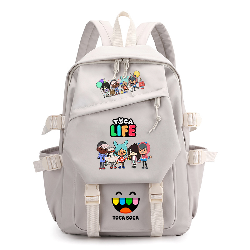 Toca Life Dünya Baskı Sırt Çan - Korean Lifestyle Student incelemesi ve fiyatı