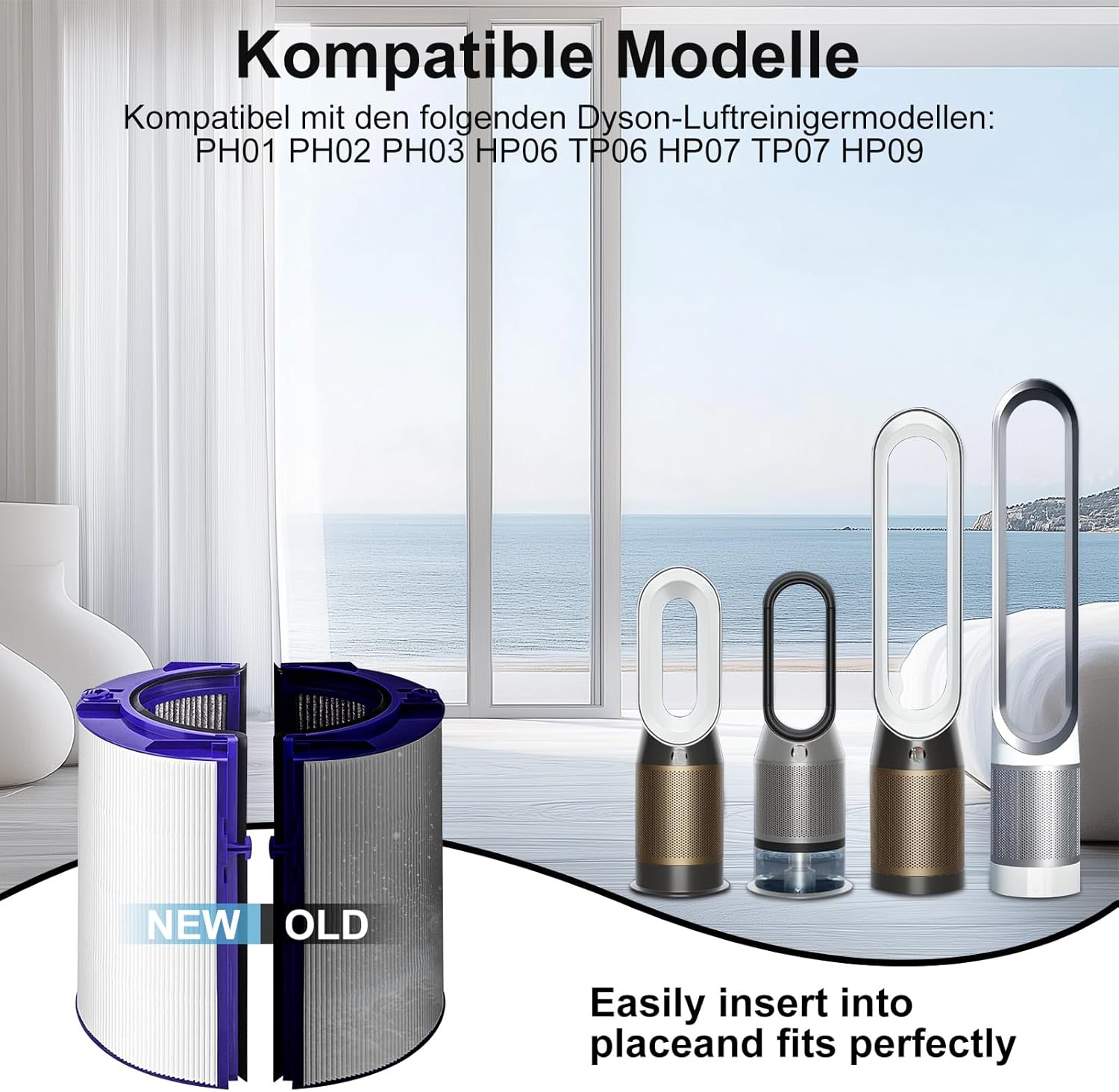 Dyson PH01 HP07 TP07 TP09 PH04 - Dyson Fan Tp07 incelemesi ve fiyatı