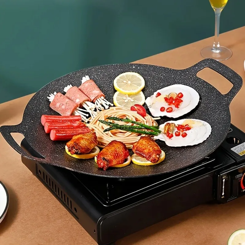 Yapışmaz rosto tabağı dökme de - Korean Bbq Grill incelemesi ve fiyatı