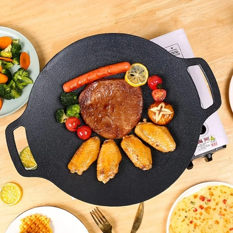 Yapışmaz rosto tabağı dökme de - Korean Bbq Grill incelemesi ve fiyatı