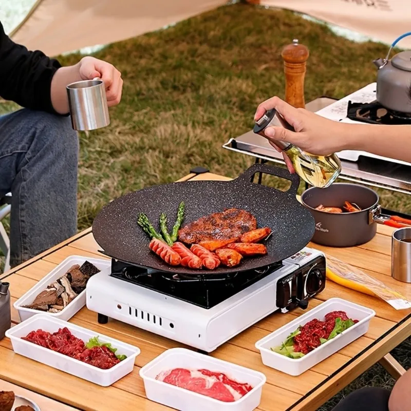 Yapışmaz rosto tabağı dökme de - Korean Bbq Grill incelemesi ve fiyatı