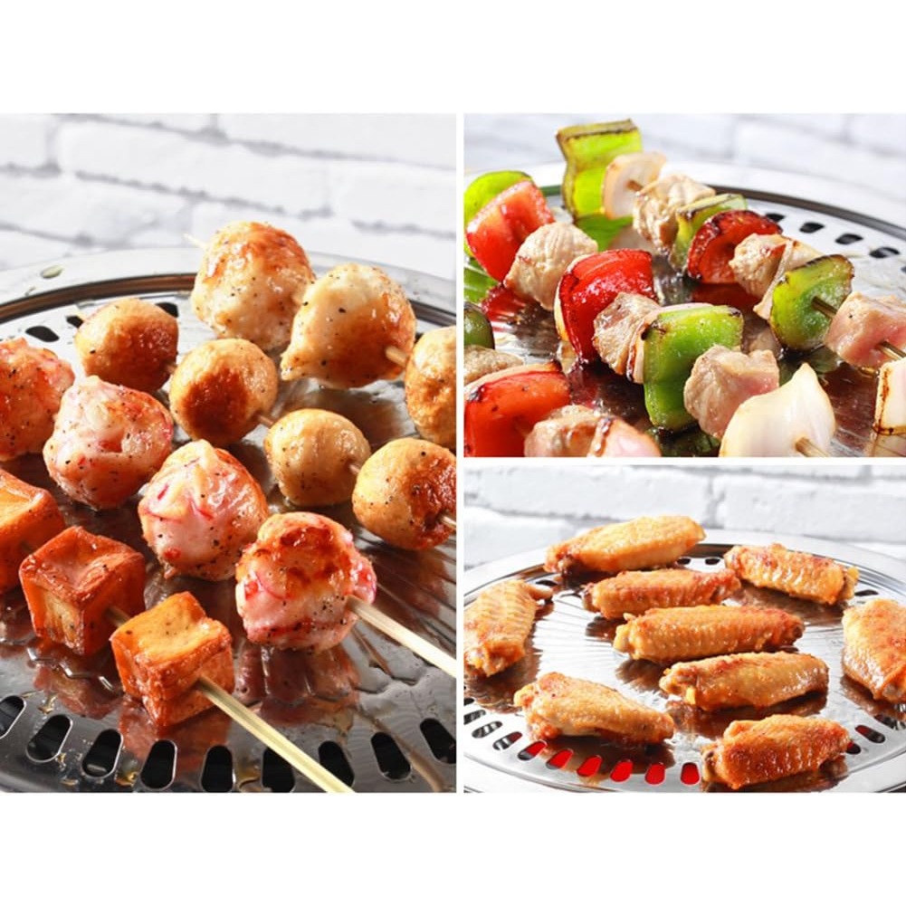 Yapışmaz Izgara Sepetli Kore B - Korean Bbq Grill incelemesi ve fiyatı